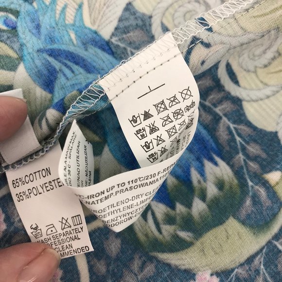 LAST ONE🌺Summer Floral Boho Mini Dress - Picture 14 of 14